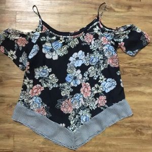 Floral blouse